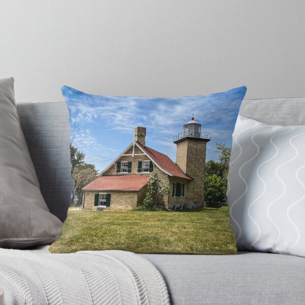 Item preview, Eagle Bluff Lighthouse in Peninsula State Park designed and sold by Redrazzle.