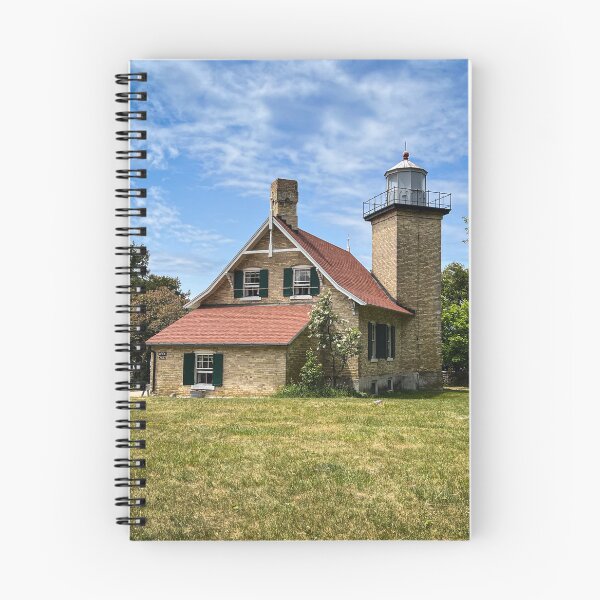 Item preview, Eagle Bluff Lighthouse in Peninsula State Park designed and sold by Redrazzle.
