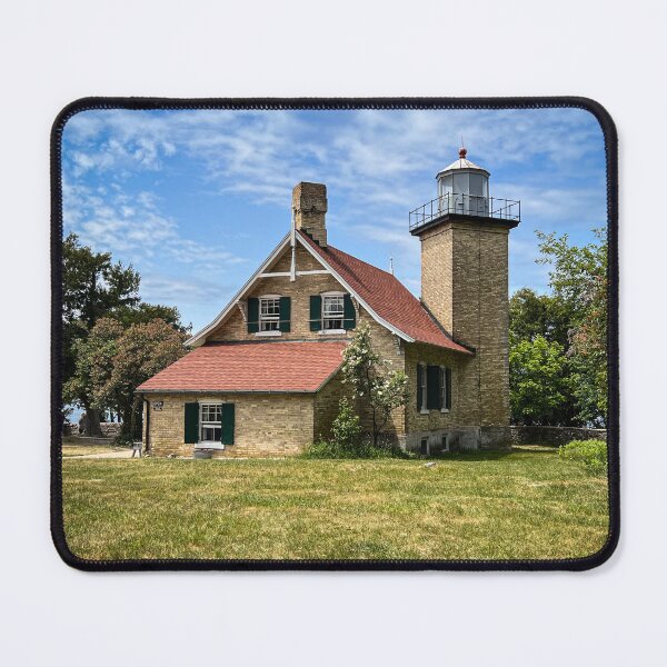 Item preview, Eagle Bluff Lighthouse in Peninsula State Park designed and sold by Redrazzle.