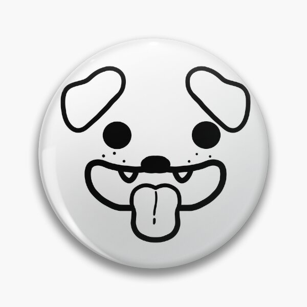 Item preview, cute dog smiling designed and sold by Sweetredpepper.