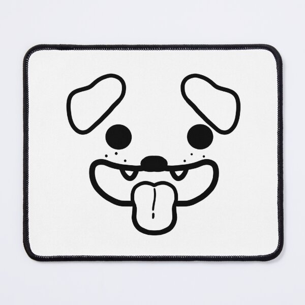 Item preview, cute dog smiling designed and sold by Sweetredpepper.