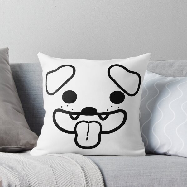 Item preview, cute dog smiling designed and sold by Sweetredpepper.
