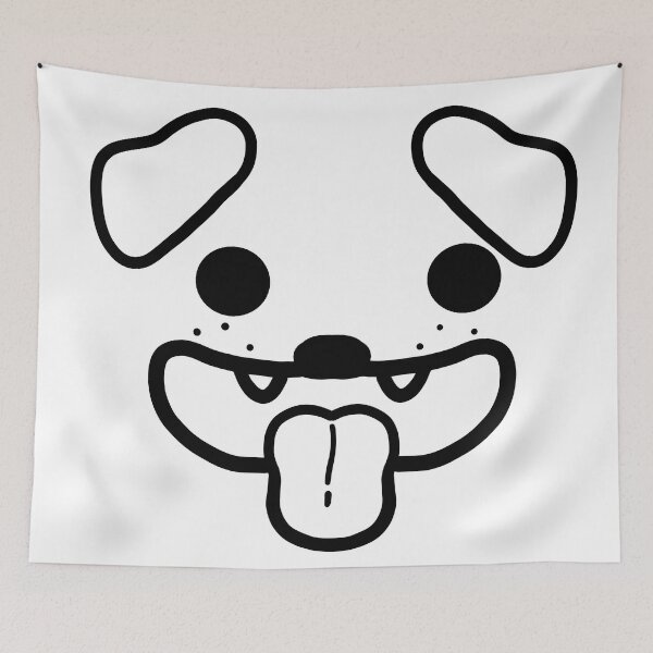 Item preview, cute dog smiling designed and sold by Sweetredpepper.