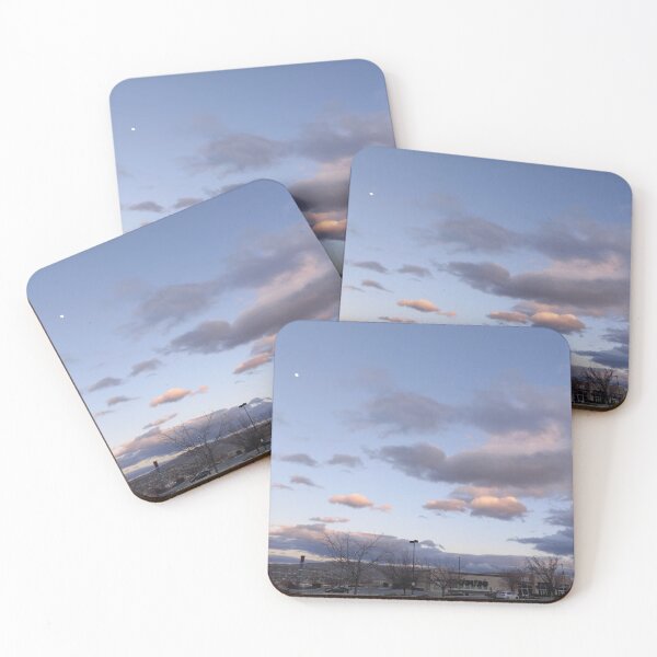 Item preview, fall sky over shopping center designed and sold by richard ely.