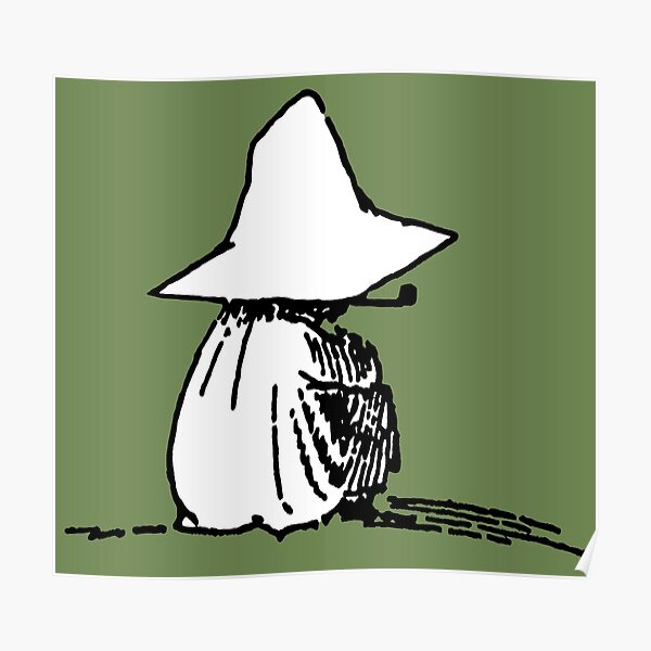 Snufkin Posters for Sale | Redbubble