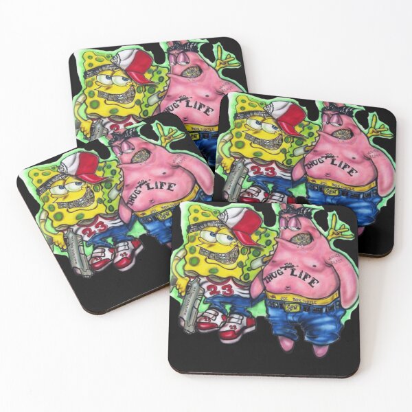 Item preview, pimp patrick and spongebob designed and sold by Sevassermic.