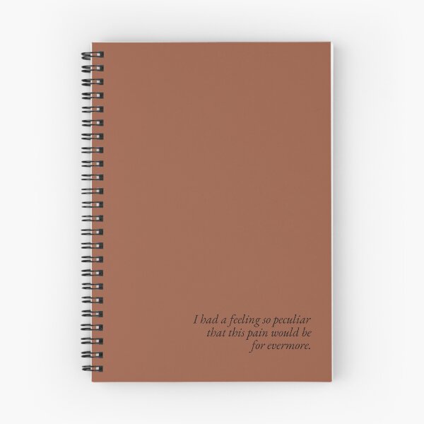 Item preview, "i had a feeling so peculiar that this pain for be for evermore" designed and sold by BlackwellNY.