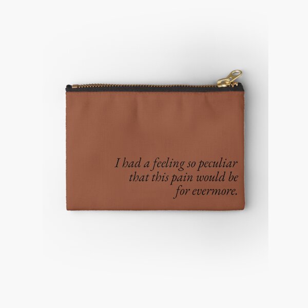 Item preview, "i had a feeling so peculiar that this pain for be for evermore" designed and sold by BlackwellNY.