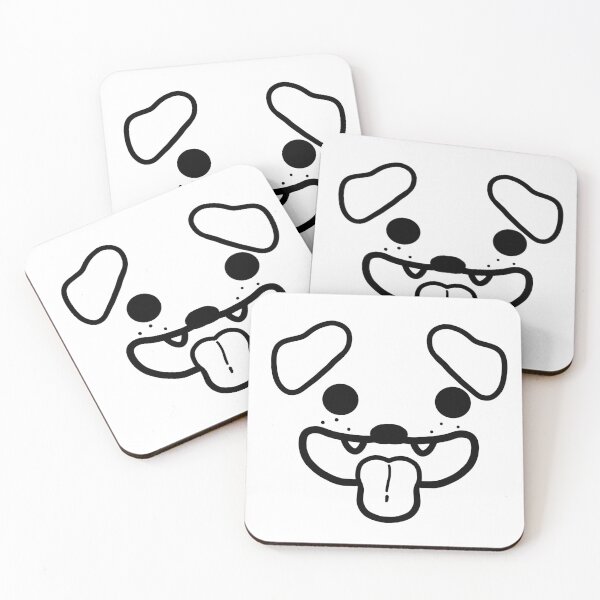 Item preview, cute dog smiling designed and sold by Sweetredpepper.