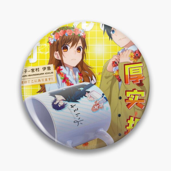 Artikelvorschau, Hori-san an Miyamura-kun entworfen und verkauft von danielariyad.