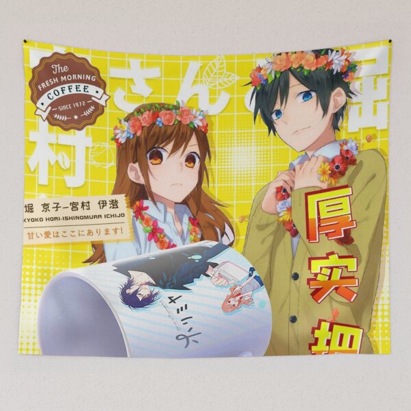 Item preview, Hori-san to Miyamura-kun designed and sold by danielariyad.