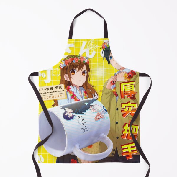 Item preview, Hori-san to Miyamura-kun designed and sold by danielariyad.