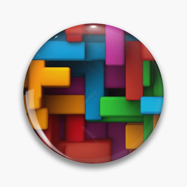 Item preview, Artistic expression in 3D. Bright colors. designed and sold by SBD-Shop.