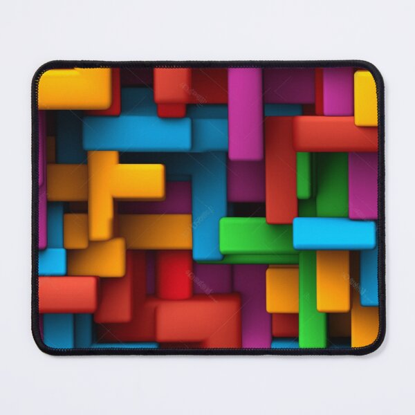 Item preview, Artistic expression in 3D. Bright colors. designed and sold by SBD-Shop.