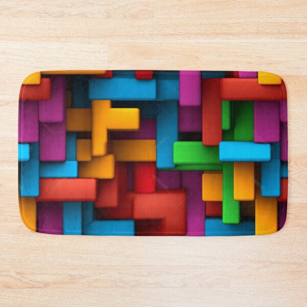 Item preview, Artistic expression in 3D. Bright colors. designed and sold by SBD-Shop.