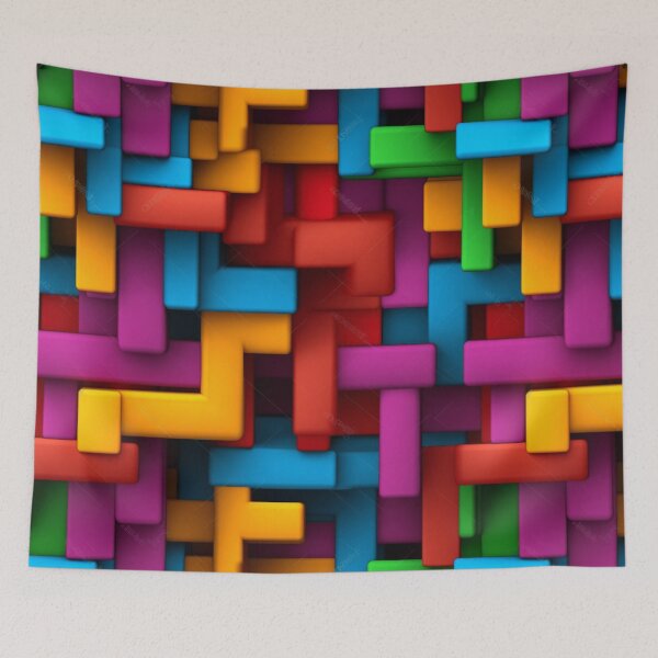 Item preview, Artistic expression in 3D. Bright colors. designed and sold by SBD-Shop.