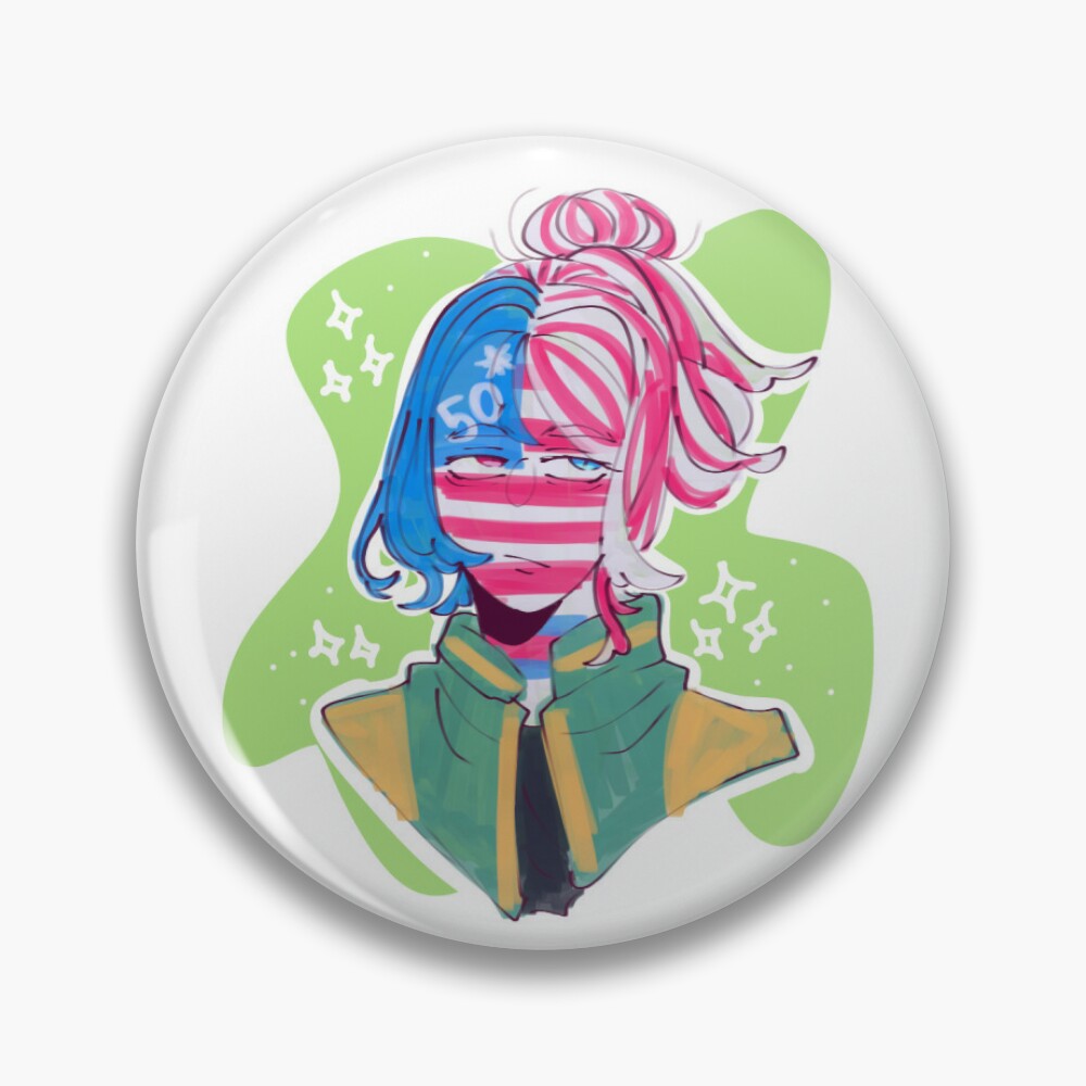 Countryhumans Russia/ Sticker Sticker for Sale by FlameonLeaf