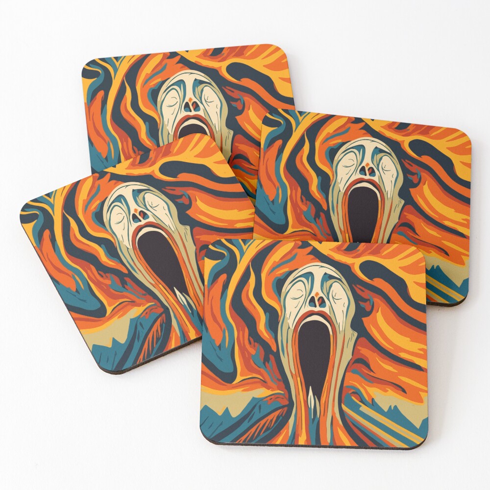 Item preview, Coasters (Set of 4) designed and sold by SatraDesign.