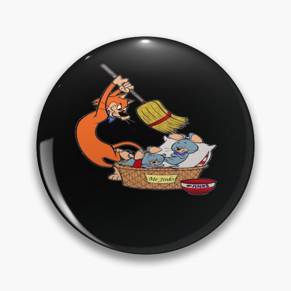 Item preview, Pixie And Dixie And Mr. Jinks designed and sold by Sevassermic.