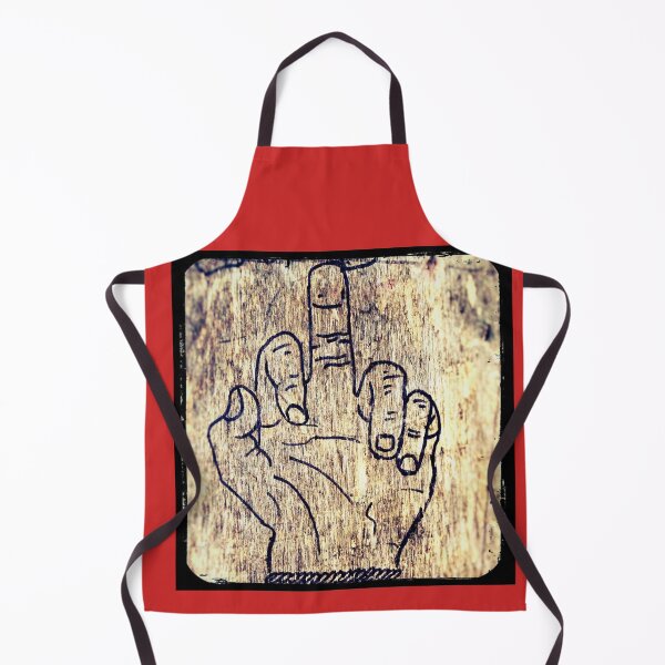Item preview, Flip a finger, Middle finger, Middle finger mug, Middle finger sticker, Middle finger magnet designed and sold by PicsByMi.