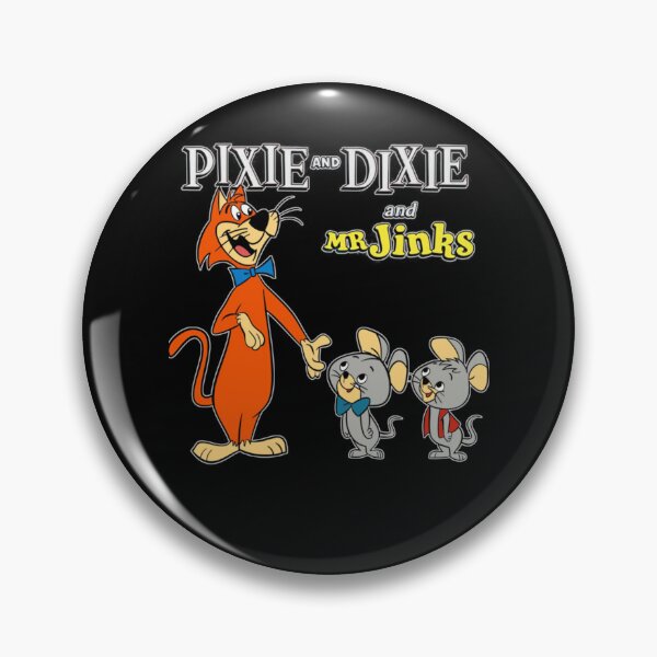 Item preview, Pixie And Dixie And Mr. Jinks  designed and sold by Sevassermic.