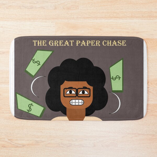 Item preview, The Great Paper Chase designed and sold by marichuwill.