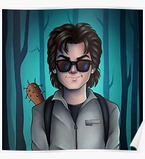 Póster STEVE HARRINGTON