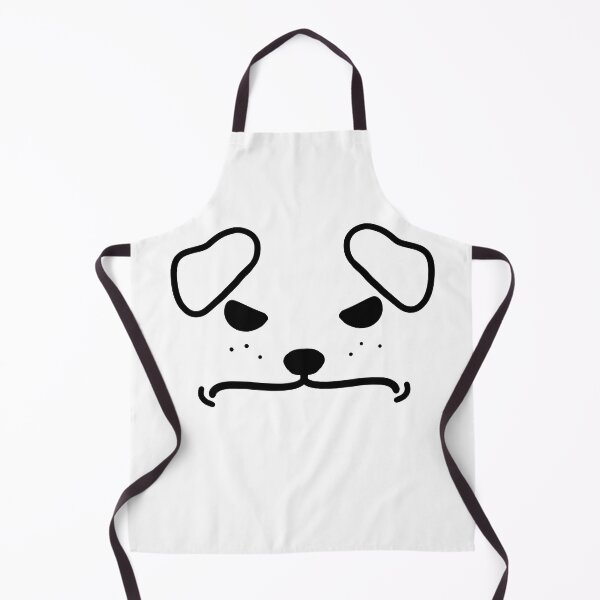 Item preview, cute angry dog designed and sold by Sweetredpepper.