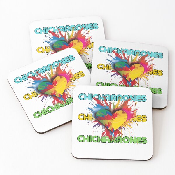 Item preview, Dominican Food: I Love Chicharrones designed and sold by Jerseysrd.