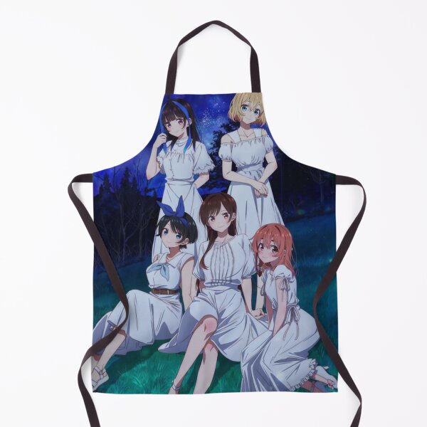Item preview, Rent a Girlfriend Season 3 designed and sold by danielariyad.