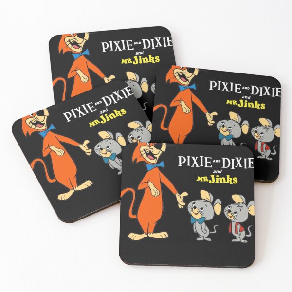 Item preview, Pixie and Dixie with Mr Jinks   designed and sold by Sevassermic.