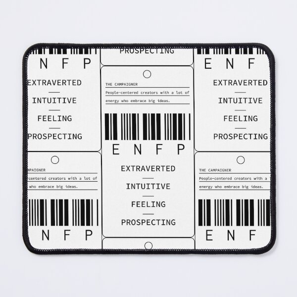 Item preview, ENFP - The Campaigner - Extraverted Intuitive Feeling Prospecting designed and sold by Millusti.
