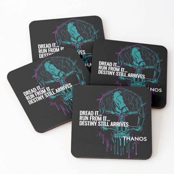 Item preview, Cráneo de la cita de Thanos designed and sold by kn-clothing.