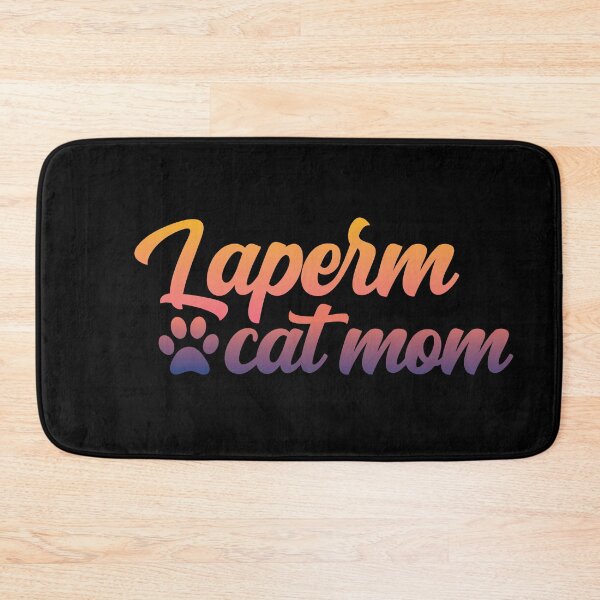 Item preview, Laperm cat mom colorful designed and sold by ArlacV.
