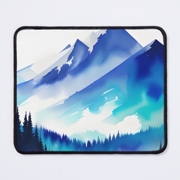 Item preview, Winter Snowcapped Mountain Peaks designed and sold by Erika V..