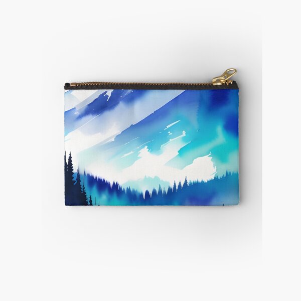 Item preview, Winter Snowcapped Mountain Peaks designed and sold by Erika V..