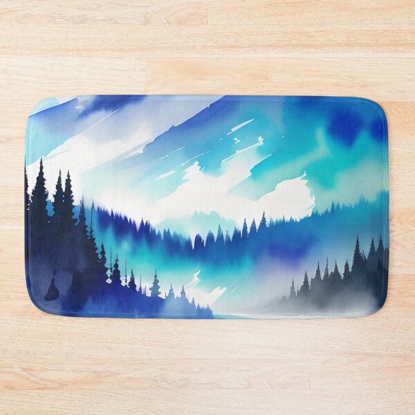 Item preview, Winter Snowcapped Mountain Peaks designed and sold by Erika V..