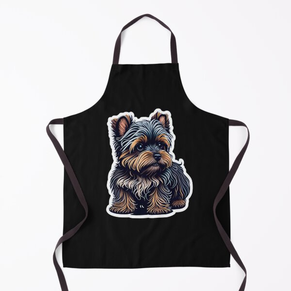 Aperçu de l'œuvre Yorkshire Terrier (Sticker and Print Out) créée et vendue par Sir Elgin Ortiz.
