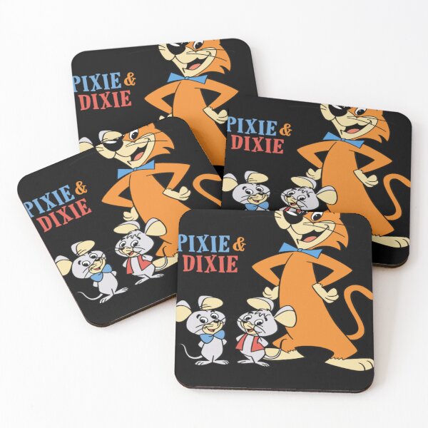 Item preview, Pixie and Dixie with Mr. Jinks designed and sold by Sevassermic.