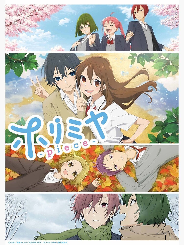 Horimiya Anime Poster - Diamond Paintings 