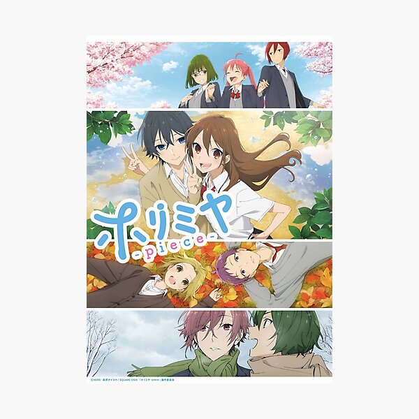 Item preview, Horimiya anime designed and sold by danielariyad.