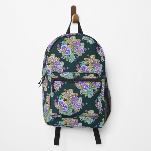 Item preview, Chalkboard Flowers Art Designs designed and sold by ColorfulArt-Ai.