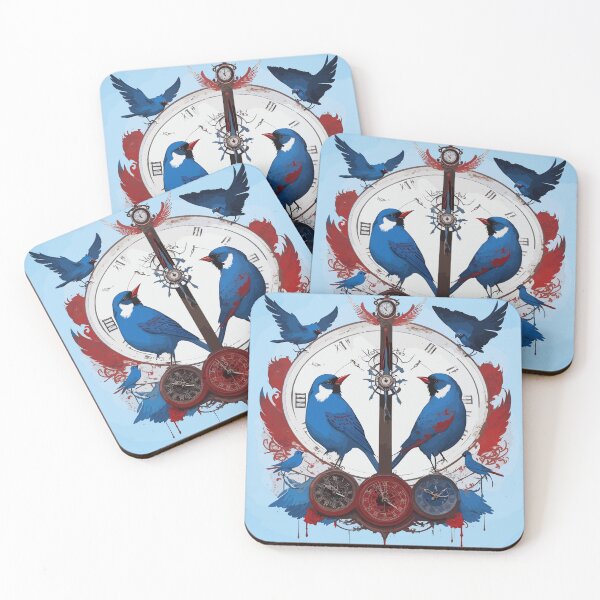 Item preview, Winged Harmony: Timepiece Serenade designed and sold by AFUNARTZ.