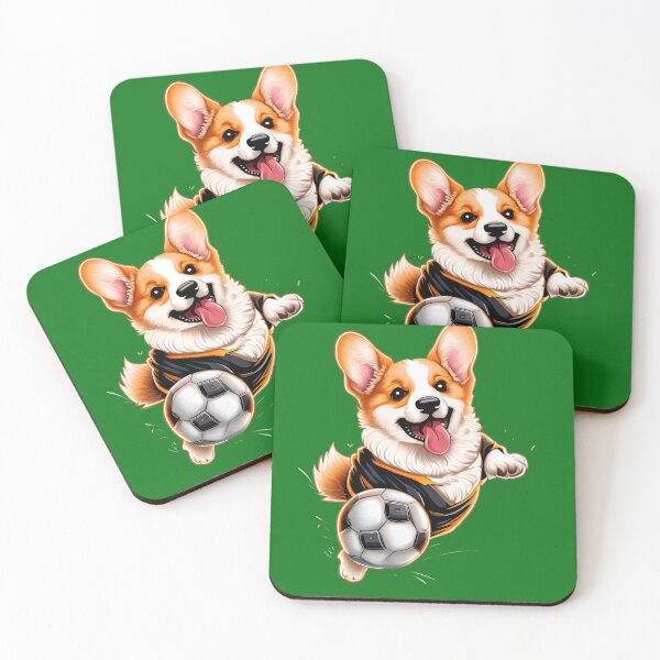 Item preview, Football Corgi designed and sold by PetShopShirts.