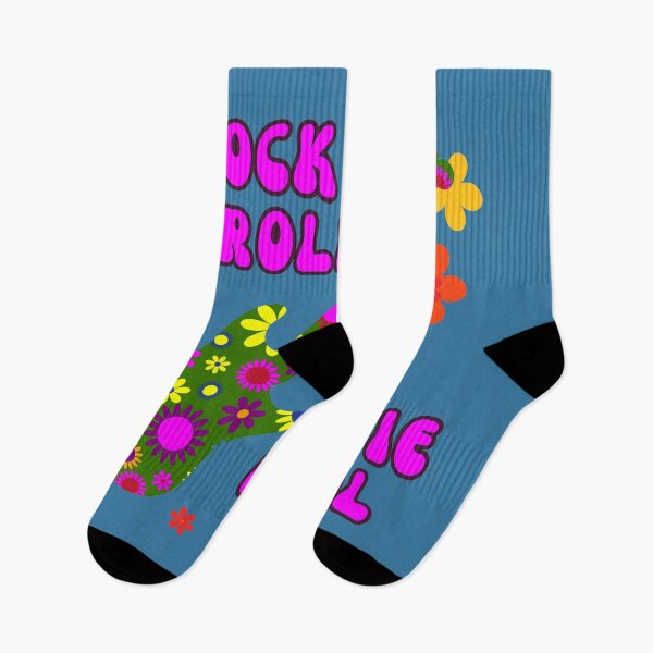 Item preview, Rock N Roll, Hippie Soul, Flower Power, Hippie Tee designed and sold by closeddoor.