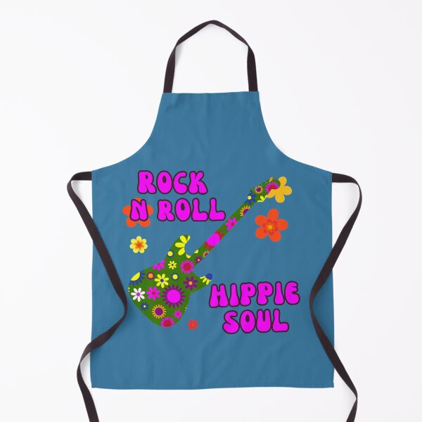 Item preview, Rock N Roll, Hippie Soul, Flower Power, Hippie Tee designed and sold by closeddoor.