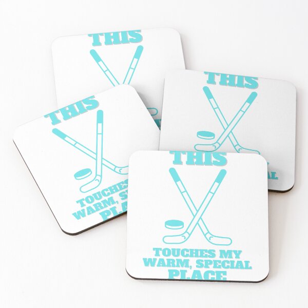 Item preview, This Touches my Warm, Special Place - HOCKEY designed and sold by PoppysPrintings.