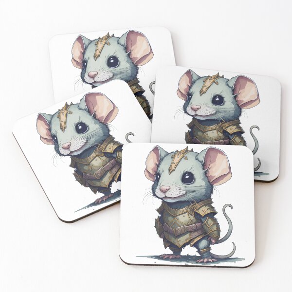 Item preview, Ultimate warrior rat designed and sold by Swag-Haven.