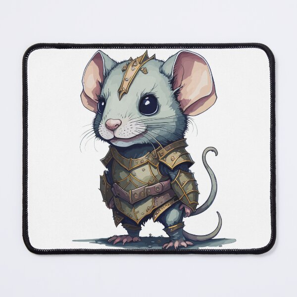 Item preview, Ultimate warrior rat designed and sold by Swag-Haven.