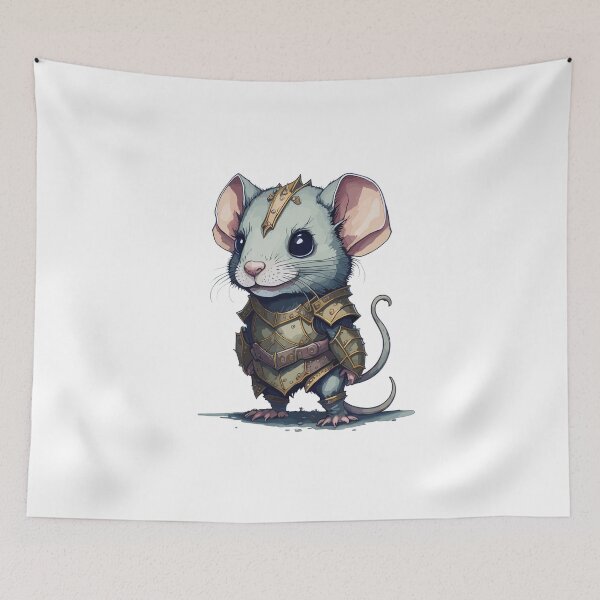 Item preview, Ultimate warrior rat designed and sold by Swag-Haven.
